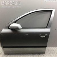 Дверь боковая Перед. Левая Skoda Octavia mk2 (A5) 2006 1Z0831055