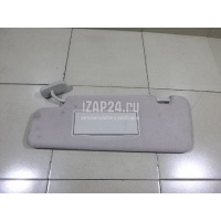 Козырек солнцезащитный (внутри) Land Rover Discovery III (2004 - 2009) EDQ500941LUM