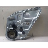 Стеклоподъемник электр. задний правый Hyundai-Kia Sonata V (NF) (2005 - 2010) 834813K001