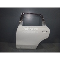 Дверь задняя левая VAG Cayenne (2010 - 2017) 7P0833055