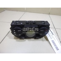 Блок управления климатической установкой Nissan Tiida (C11) (2007 - 2014) 27500ZW90C