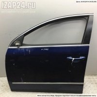 Замок двери Перед. Левая Volkswagen Passat B6 2006 3C4831055J