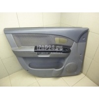 Обшивка двери передней левой Hyundai-Kia Carens (2002 - 2006) 0K2JD68450Z6A