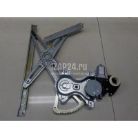 Стеклоподъемник электр. передний левый Toyota Yaris (2005 - 2011) 698200D041