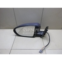 Зеркало левое электрическое Nissan Qashqai (J10) (2006 - 2014) 96302JD020