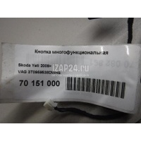 Кнопка многофункциональная VAG Octavia (A5 1Z-) (2004 - 2013) 3T0959538DWHS