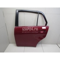 Дверь задняя левая Nissan Tiida (C11) (2007 - 2014) 82101EL430