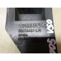 Кронштейн переднего бампера левый Volvo S40 (2004 - 2012) 30678481