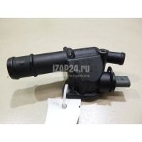 Фланец двигателя системы охлаждения VAG Tiguan (2007 - 2011) 03L121132