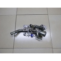 Фланец двигателя системы охлаждения Nissan Qashqai (J10) (2006 - 2014) 11060JD21A