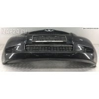 Бампер Перед. Toyota Yaris 2006 52119-0D977