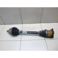 Полуось передняя левая VAG A6 [C6,4F] (2004 - 2011) 4F0407271H