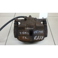 Суппорт тормозной передний правый Nissan Qashqai (J10) (2006 - 2014) 41001JD00A