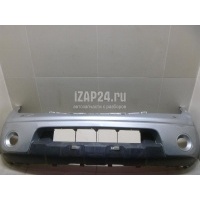 Бампер передний Nissan Navara (D40) (2005 - 2015) F2022EB241
