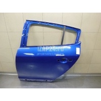 Дверь задняя левая Renault Megane III (2009 - 2016) 821018543R