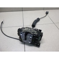 Замок двери задней левой Renault Megane III (2009 - 2016) 825030024R