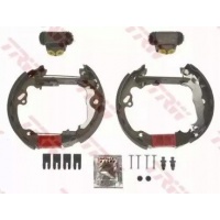Trw тормозные колодок. + cylinderki комплект форд focus