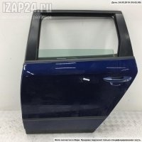 Замок двери Зад. Левая Volkswagen Passat B6 2006 3C4839015A