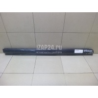 Молдинг передней левой двери VAG A8 [4E] (2002 - 2010) 4E0853959CGRU