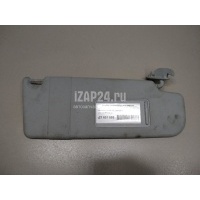 Козырек солнцезащитный (внутри) VAG Octavia (A5 1Z-) (2004 - 2013) 1Z0857552H2F4