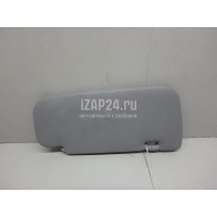 Козырек солнцезащитный (внутри) Nissan Primera P12E (2002 - 2007) 96401AV660