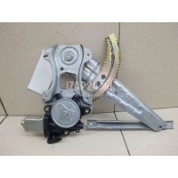 Стеклоподъемник электр. задний левый Nissan Micra (K12E) (2002 - 2010) 82721AX000