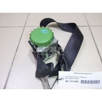 Ремень безопасности VAG Octavia (A5 1Z-) (2004 - 2013) 1Z0857447CHCP