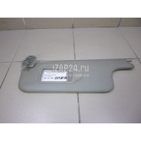 Козырек солнцезащитный (внутри) Renault Megane II (2003 - 2009) 8200246823