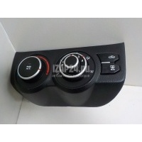 Блок управления отопителем Hyundai-Kia RIO (2011 - 2017) 972504Y020WK