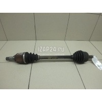 Полуось передняя левая Renault Megane III (2009 - 2016) 391013387R