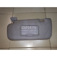 Козырек солнцезащитный (внутри) Nissan Primera P12E (2002 - 2007) 96401AV660
