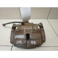 Суппорт тормозной передний правый Nissan Qashqai (J10) (2006 - 2014) 41001JD00A