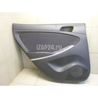 Обшивка двери задней левой Hyundai-Kia Solaris (2010 - 2017) 833014L020SAP
