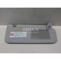 Козырек солнцезащитный (внутри) Hyundai-Kia Cerato (2009 - 2013) 852201M2308O