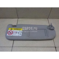 Козырек солнцезащитный (внутри) Hyundai-Kia Optima III (2010 - 2015) 852022T25087