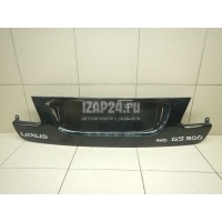 Накладка крышки багажника Toyota GS 300/400/430 (2005 - 2011) 7680130140C0
