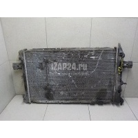 Радиатор основной AVA Astra G (1998 - 2005) OLA2253