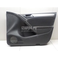 Обшивка двери передней правой VAG Golf VI (2009 - 2013) 5K4867012BKYDV