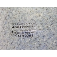 Стекло двери передней правой Ford Focus I (1998 - 2005) 1088904