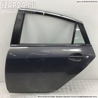 Стекло форточки двери Зад. Левая Mazda 6 GH (2007-2012) 2008 GS1M73661 9D