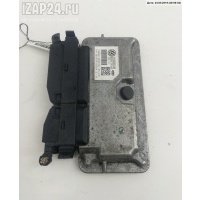 Блок управления двигателем (ДВС) Skoda Fabia mk2 (5J) 2008 03C906024B