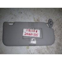 Козырек солнцезащитный (внутри) Ford Fiesta (2001 - 2008) 1222069