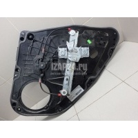Стеклоподъемник механ. задний левый Ford Fiesta (2008 - 2019) 1837998