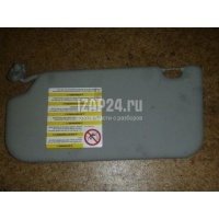 Козырек солнцезащитный (внутри) Ford Fiesta (2001 - 2008) 1222069