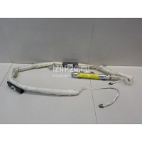 Подушка безопасности боковая (шторка) Hyundai-Kia Sorento (2002 - 2009) 569503E500