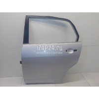 Дверь задняя левая Nissan Tiida (C11) (2007 - 2014) 82101EL430