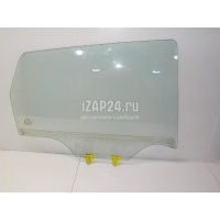 Стекло двери задней правой Nissan Qashqai (J10) (2006 - 2014) 82300JD000