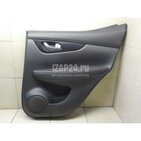Обшивка двери задней правой Nissan Qashqai (J11) 2014 829004EA1A