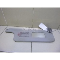 Козырек солнцезащитный (внутри) Renault Megane II (2003 - 2009) 8200246819