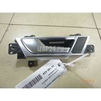 Ручка двери задней внутренняя левая VAG A6 [C6,4F] (2004 - 2011) 4F0839019F